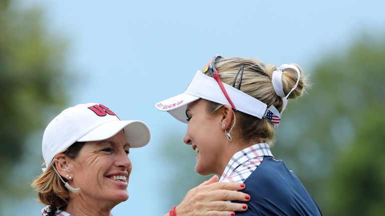 Will Lexi Thompson help Team USA to a third consecutive win?