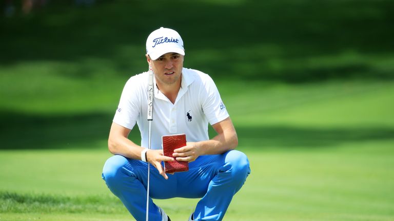 Thomas' last win came at the 2018 WGC-Bridgestone Invitational
