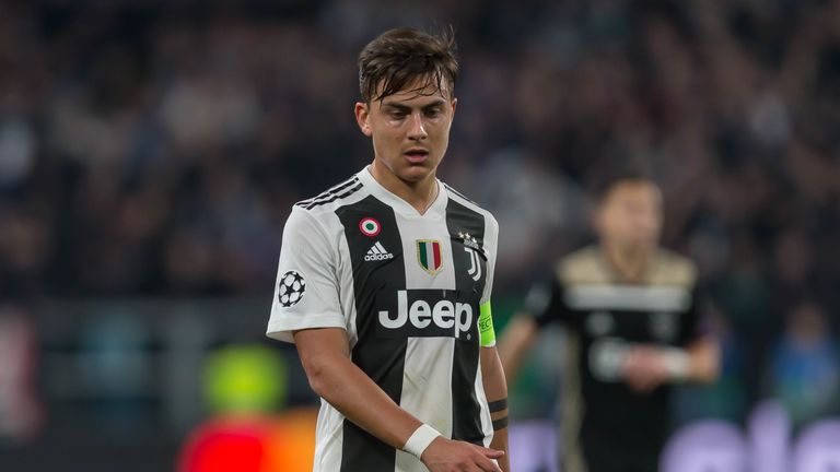 Paulo Dybala's image rights are a stumbling block