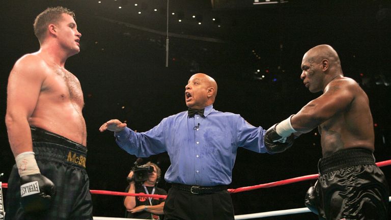 Kevin McBride inflicted a career-ending defeat on Mike Tyson