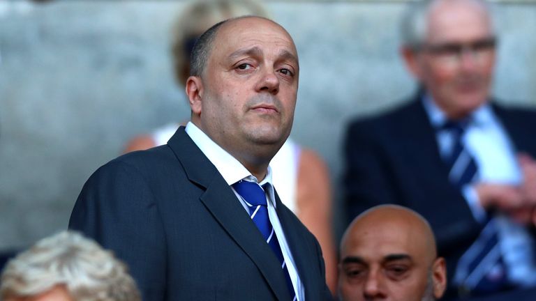 Laurence Bassini previously attempted to buy Bolton Wanderers