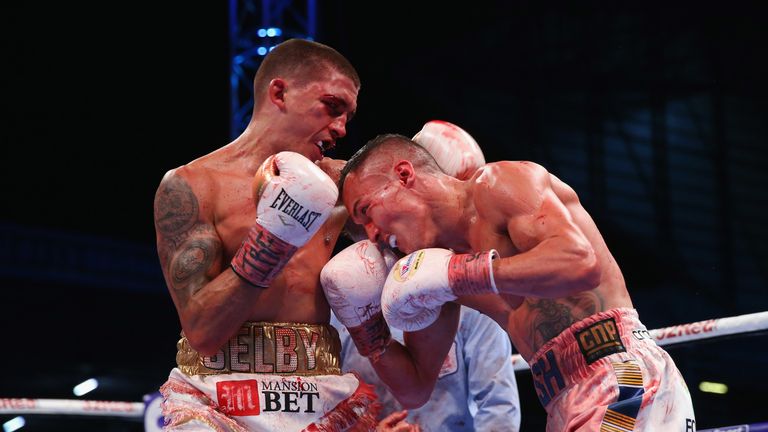 Selby perdió su título mundial en una decisión dividida ante Josh Warrington el año pasado