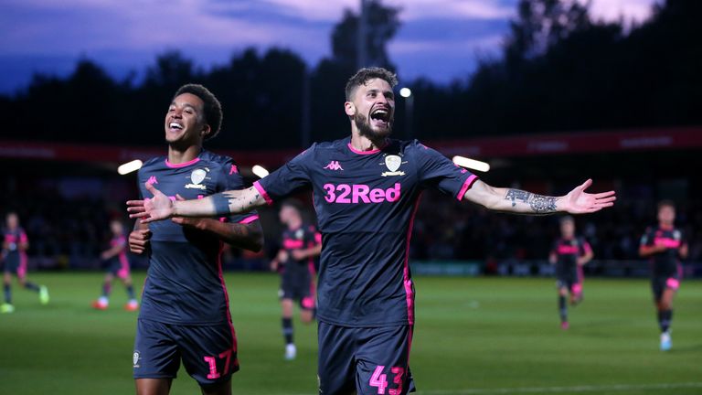 Mateusz Klich scored the third goal for Leeds