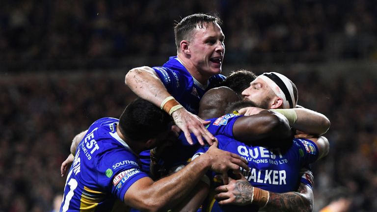 Highlights as Leeds Rhinos continued their good Super League form with a 48-8 win over Catalans Dragons on Friday.