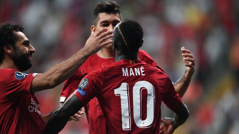 ¿Mohamed Salah, Roberto Firmino y Sadio Mane harán el XI?
