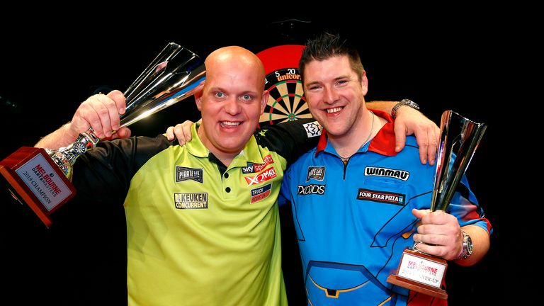 Van Gerwen and Gurney head to Hamilton for the New Zealand Darts Masters