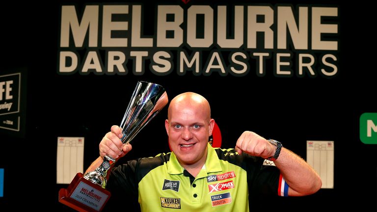 Michael van Gerwen claimed his first TV title since May