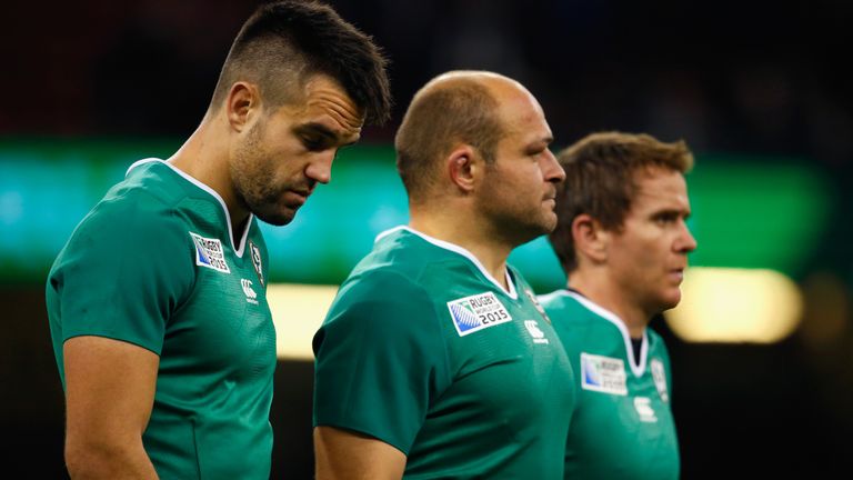 Ireland's 2015 Rugby World Cup quarter-final exit to Argentina was perhaps their greatest chance to go deep in the tournament
