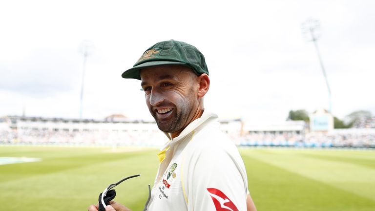 Australia spinner Nathan Lyon will play for Hampshire in 2020