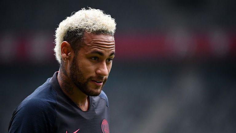 The Brazilian's current deal at the Parc des Princes runs until 2022