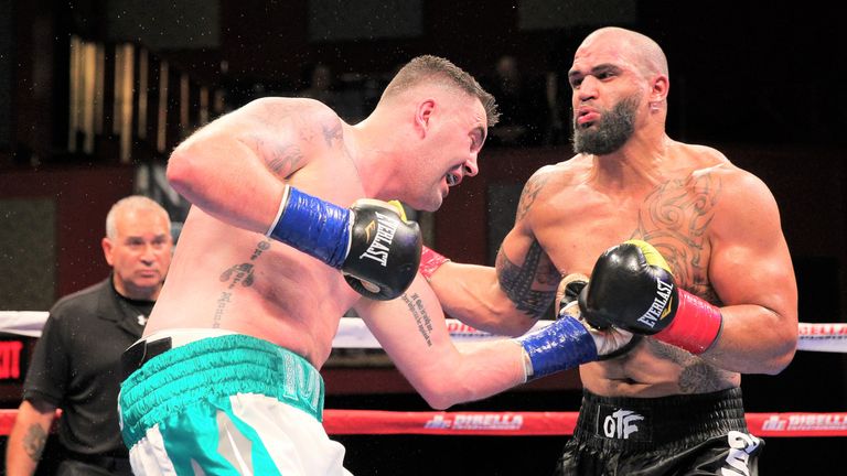 Kennedy has eight knockouts in 13 wins with one draw