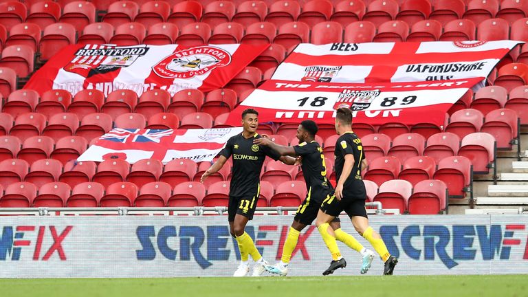 Ollie Watkins hit the winner for Brentford