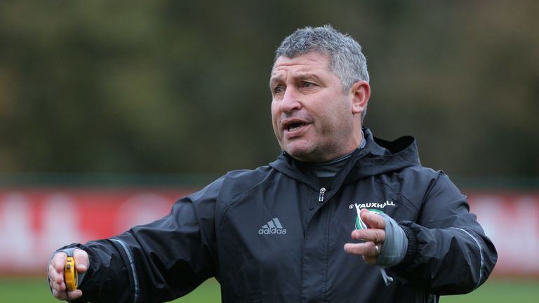Osian Roberts had been on the Wales coaching staff for nine years
