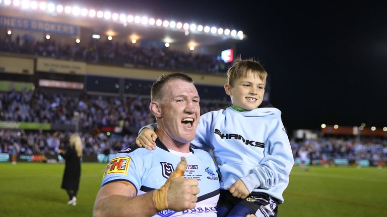 Gallen hangs up his boots after an incredible 18 seasons with the Sharks