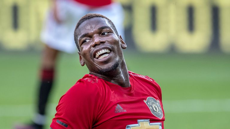 Juventus have not abandoned the idea of trying to sign Paul Pogba