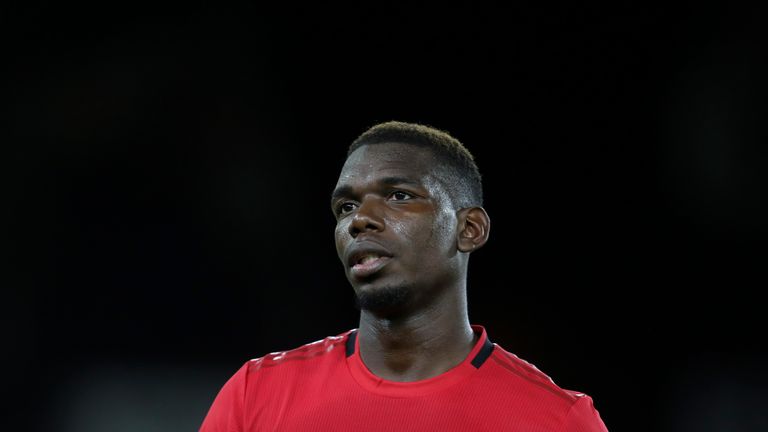 Image result for Manchester United condemn racist abuse of Pogba