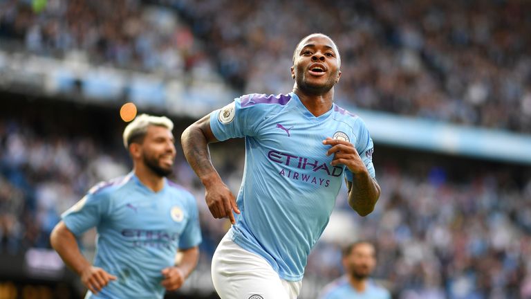 Raheem Sterling scored the opening goal of the game