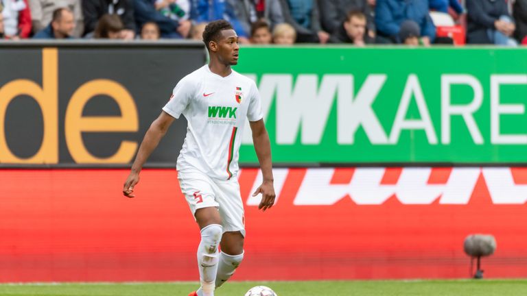 Reece Oxford's deal at Augsburg will see him remain at the Bundesliga club until 2023