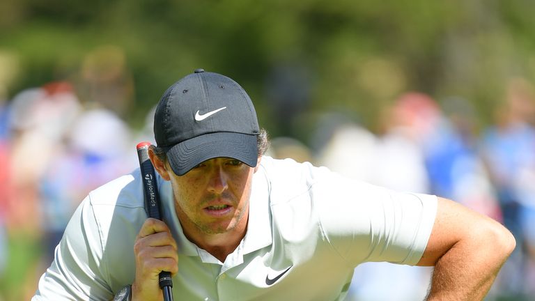 McIlroy admitió que estaba sintiendo los efectos de cuatro semanas seguidas de torneos de golf.