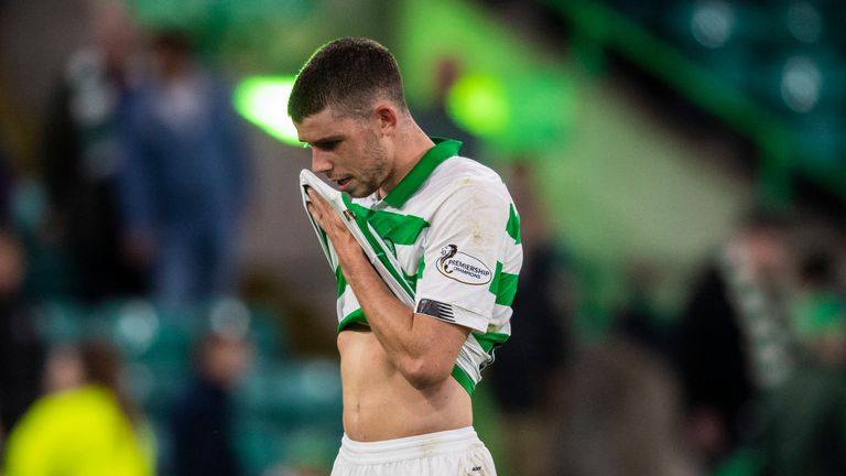 Ryan Christie says he was 'desperate' to play in the Champions League
