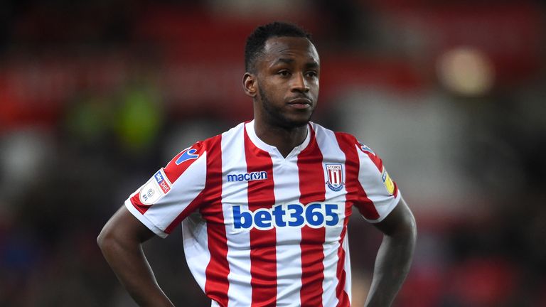 Berahino's spell at Stoke was not a happy one