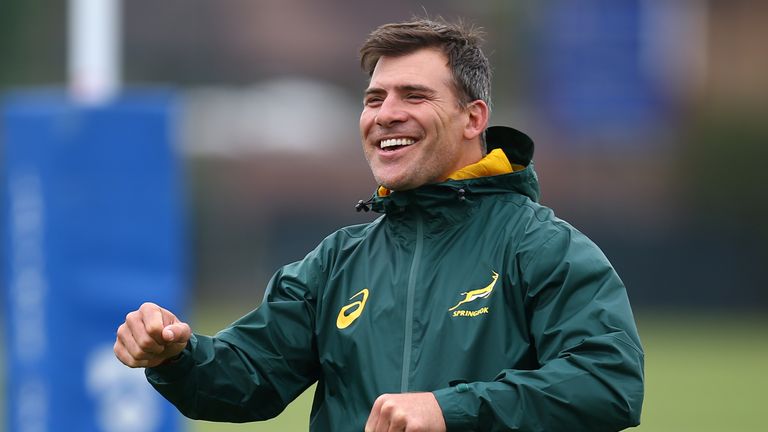 Schalk Brits will skipper South Africa against Argentina at Loftus Versfeld