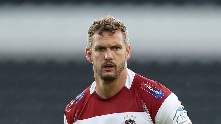 Wigan's Sean O'Loughlin will miss Great Britain's upcoming tour through injury
