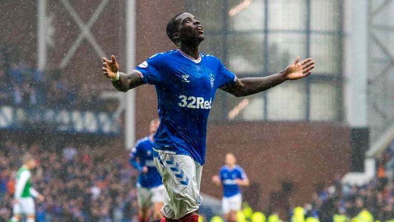 Sheyi Ojo's late sixth was his first in Scottish football
