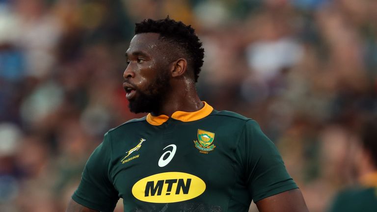 Siya Kolisi will once again skipper the side