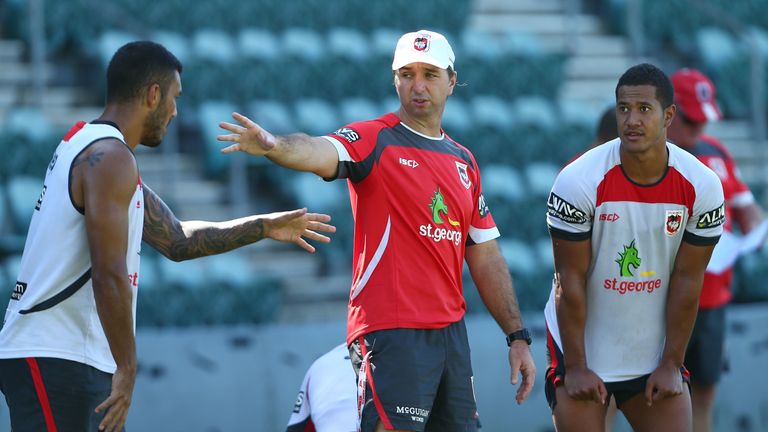 Steve Price enjoyed 14 years coaching at St George in Australia