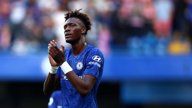 Tammy Abraham received abuse after missing a penalty against Liverpool