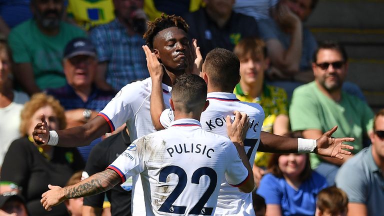 Tammy Abraham podría lograr tres goles en dos partidos contra Sheffield United el sábado