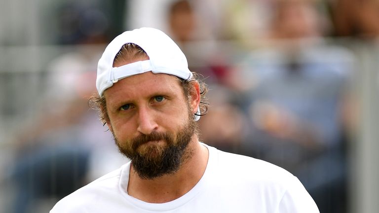 Tennys Sandgren has never previously played Murray