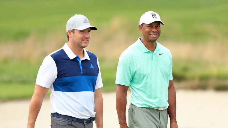 Woods is chasing a record-equalling 82nd PGA Tour title