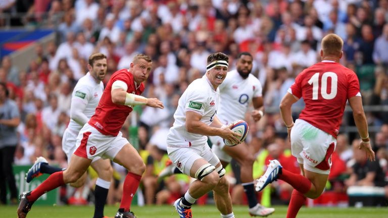 Eddie Jones explains why he hopes flankers Sam Underhill and Tom Curry will be fit to face Ireland and his reaction to Ben Te'o signing for Toulon