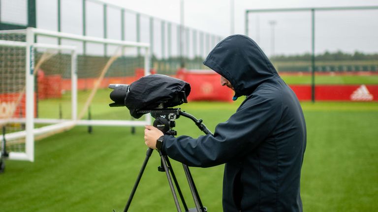 Neville sees little issues in clubs broadcasting training sessions for supporters