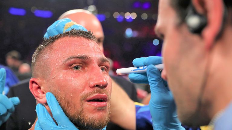Vasiliy Lomachenko is the favourite