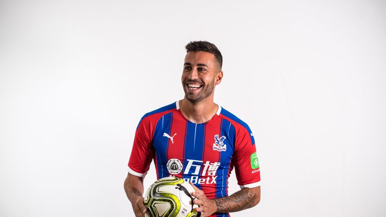 Victor Camarasa spent last season on loan at Cardiff