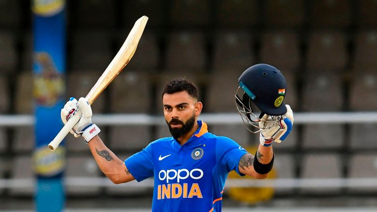 Virat Kohli became the first-ever player to score 20,000 runs in a decade