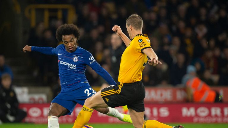 The winger has played four of Chelsea's five games under Lampard this campaign