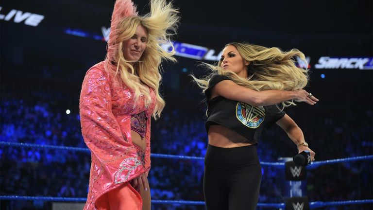 Charlotte Flair got a major dose of Stratusfaction when the WWE Hall of Famer got physical ahead of their match at SummerSlam