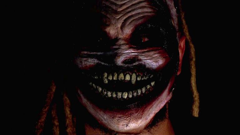 In a brief appearance on “Firefly Fun House,” The Fiend asked viewers to “Let. Him. In...”