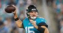 Minshew strikes early as Jags thump Titans