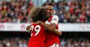 Arsenal fight back for derby draw