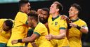 Wallabies survive Fiji scare to win