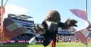 Derbyshire mascot wins Blast Finals challenge
