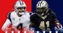 Undefeated Cowboys visit Saints on SNF