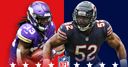 Vikings and Bears fight for 3-1 start