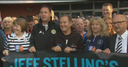 Stelling starts 100-mile charity walk
