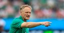 Typhoon threatens Ireland's chances
